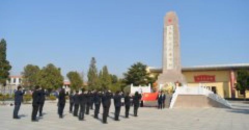 集團團委開展“緬懷革命先烈，弘揚民族精神”愛國主義教育活動